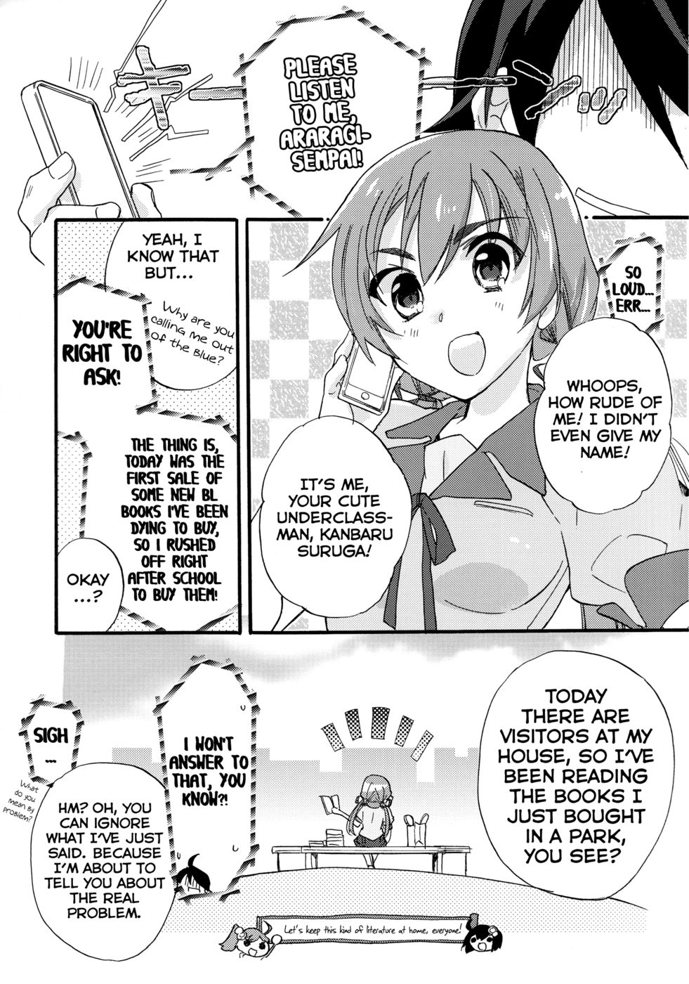 Hentai Manga Comic-Once & For All-Read-4